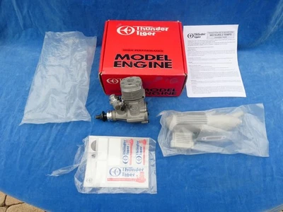 TOP ++ THUNDER TIGER - MOTEUR THERMIQUE Thermal engine GP-61 N° 9060 - 10,58 cm3 - Photo 1/4
