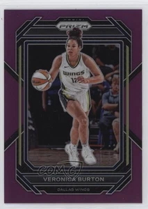 2023 Panini Prizm WNBA Purple Prizm /149 Veronica Burton #112 - Picture 1 of 4