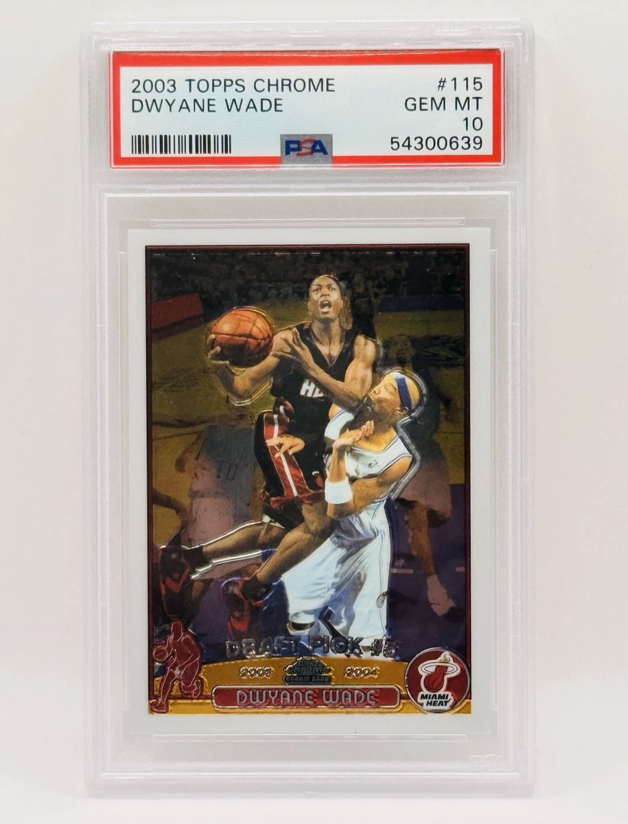 DWYANE WADE ルーキーカード 2022-23 Panini Prizm Basketball Base