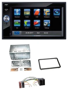 Blaupunkt SD Bluetooth 2DIN MP3 USB AUX Autoradio für Alfa Romeo 159 Brera Spide - Bild 1 von 6