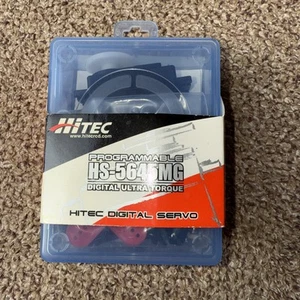 HS-5645MG Hitec RC Programmable Standard Digital Ultra Torque Servo - Picture 1 of 2