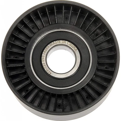 Polea loca para Chrysler 300 2008-2023 | Plástico | Tipo correa serpentina | Negra Foto 1 de 4