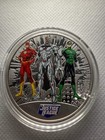 DC Comics Justice League Silver Plated Commemorative Coin - Various Available