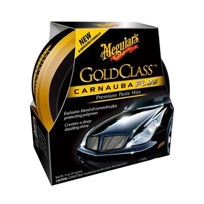 Воск паста премиум-класса Meguiar's Gold Class Carnauba Plus, G7014J, 11 унций - Изображение 1 из 3