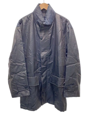 BURBERRYS altro cappotto nylon GRIGIO tinta unita BBN45 504