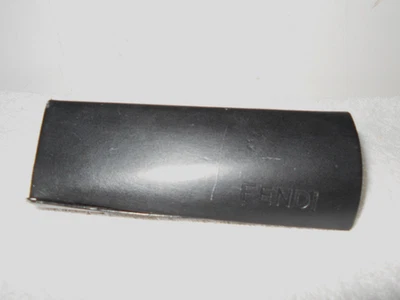 FENDI GENUINE! BLACK SUNGLASSES CASE ONLY - Image 1 of 2