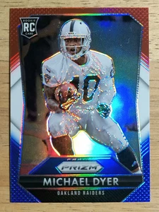Panini Prizm Prizms 2015 rojo blanco y azul #271 Michael Dyer - Imagen 1 de 2