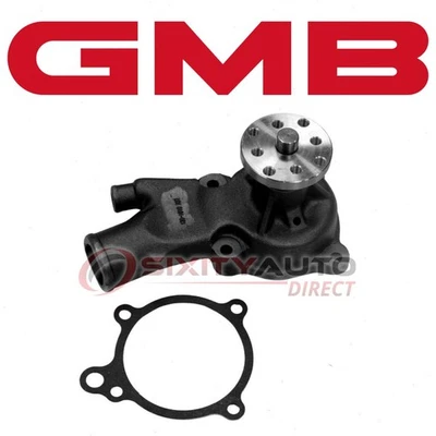 GMB Water Pump for 1963-1965 GMC 2500 Series 3.8L L6 - Coolant Antifreeze zh Foto 1 de 4