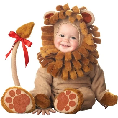 Disfraz de Lil' León Infantil Bebé Niño Animal Vestir Halloween 0-12 meses Foto 1 de 4