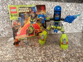 LEGO Power Miners: Magma Mech (8189) - Used 99% Complete