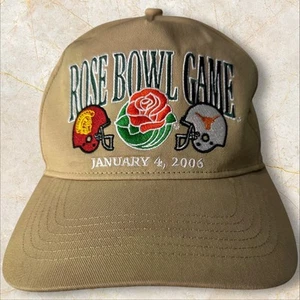 ‘47 Snapback Brand 2006 Rose Bowl USC Trojans Texas Longhorns Hat - Bild 1 von 9