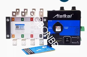 NEW SKT1-250A/4P/M1 AISIKAI ATS Dual Power Automatic Transfer Switch 250A Switch - Picture 1 of 1