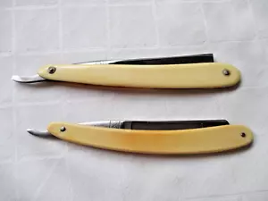 2 x Vintage Bengall Straight Razors by T.R. Cadman & Sons, Sheffield, England - Picture 1 of 11