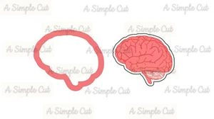 Cortador de galletas Brain - Imagen 1 de 1
