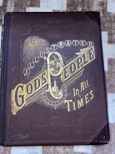 ILLUSTRATED - GOD'S PEOPLE IN ALL TIMES  Volume 2 - Picture 1 of 13