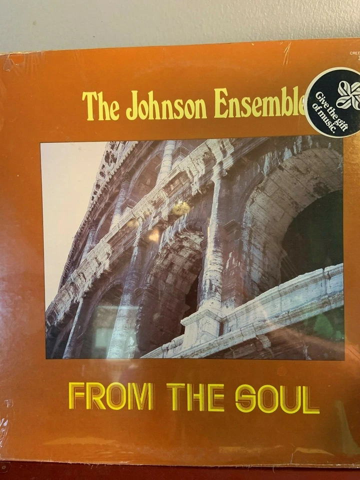 JOHNSON ENSEMBLE - FROM THE SOUL  -CREED  (SEALED) - LP Foto 1 de 1