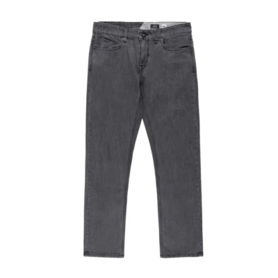 Volcom - Vorta Denim Jeans - Easy Enzyme Grey - Image 1 of 2