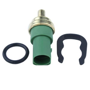 Coolant Temperature Sensor Water Temp Switch W/ Clip For Audi VW Golf 1009190017 - Picture 1 of 6