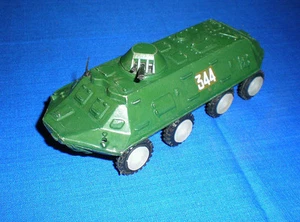 Modelo de juguete de acero del ejército ruso soviético BTR-60PB - Imagen 1 de 4