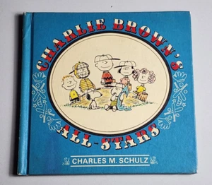 Charlie Brown's All Stars Peanuts First Edition 1966 Hardcover Book - Picture 1 of 6