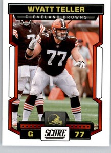 2023 Panini Score NFL Football Card Pick From List/Complete Your Set 201-399