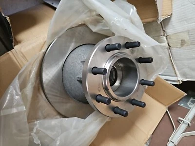 Conjunto de rotor y buje de freno de disco Wearever YH141862 Foto 1 de 3