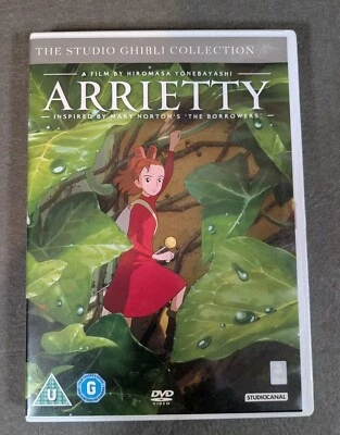 Arrietty Studio Ghibli DVD - Image 1 of 4