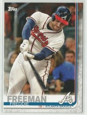 Freddie Freeman  Braves 2019 Topps National League Standouts #NL-4 Parallel