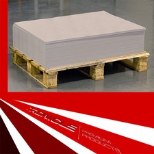 10KG Bogen Schrenzpapier 50cm x 75cm 100g/m² Packpapier Stopf Füllmaterial Grau