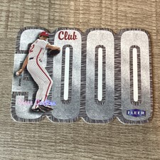 Steve Carlton 2000 Fleer #NNO Focus Club 3000 SKUM10897