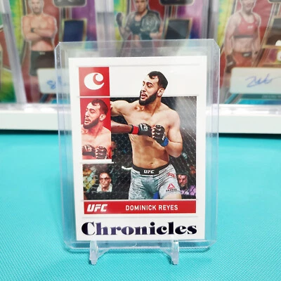 2022 Panini Chronicles UFC Dominick Reyes Purple /49 - Image 1 of 3
