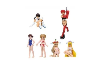 Yujin,SR,Toshiba Entertainment Gals Collection,"All 6 Figures Complete Set" - Picture 1 of 12