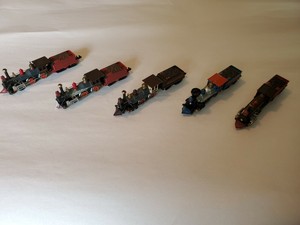 n scale locomotives for sale