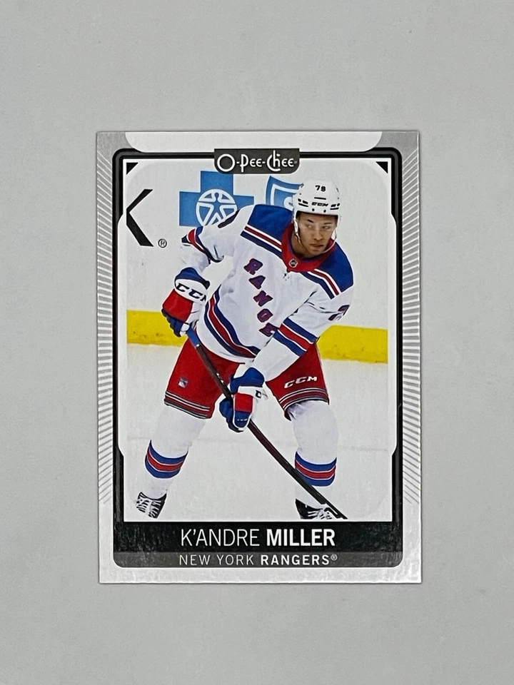 2021-22 O-Pee-Chee #297 K'Andre Miller - Image 1 of 2