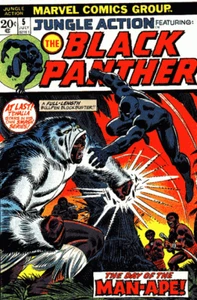 Marvel Comics Jungle Action #5 1973 5,0 en muy buen estado/en buen estado 🙂 - Imagen 1 de 1