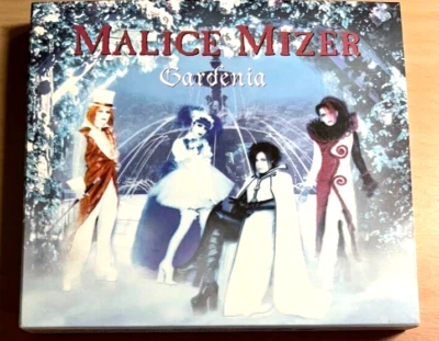 MALICE MIZER Gardenia CD 2001 First Limited Edition Sleeve Case From Japan - Image 1 of 3