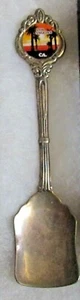 #646) SILVER PLATED TEA SPOON LOS ANGELES LARGEST CITY CALIFORNIA UNITED STATES - Picture 1 of 2