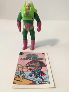 Lex Luther Super Powers 1984 Kenner Action Figure DC Comics with Comic - Picture 1 of 11