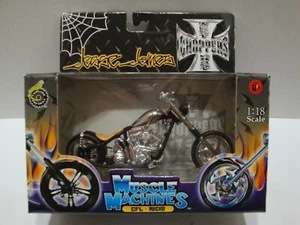 Muscle Machines Jesse James West Coast Choppers CFL-Rigid 1:18 C44-1 - Picture 1 of 10