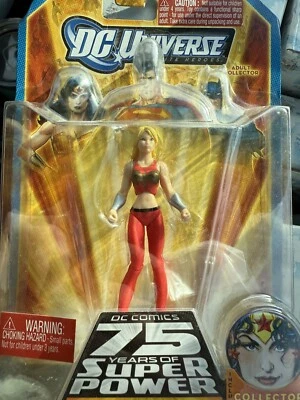 ¡NUEVO WONDER GIRL DC UNIVERSE 75 AÑOS DE SUPERPODER INFINITE HEROES MATTEL! C29 Foto 1 de 4