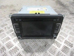VW GOLF S 5DR MK6 MULTIMEDIA DUB CD PLAYER 3C8035195G Bj 2011 - Bild 1 von 5