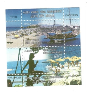Türkisch Zypern Block 22 A Europa Cept 2004 ** (mnh) - Picture 1 of 1
