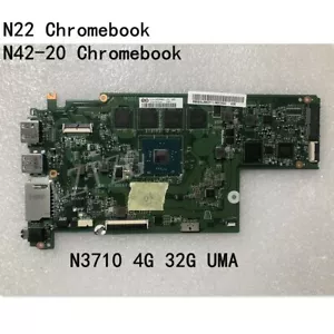 Placa madre Orignal Lenovo N22/N42-20 Chromebook N3170 4G Ram 32G 5B20L25523 - Imagen 1 de 2