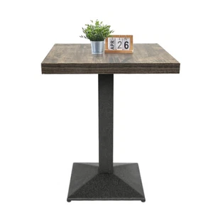Bistrotisch Bartisch Stehtisch Thekentisch Partytisch Küchentisch 60x60x75cm - Bild 1 von 26