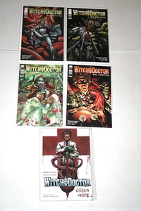Witch Doctor: Under the Knife TBP V1, Mal Practice #1, 1, 3, 4! VF/NM! Image! - Picture 1 of 4