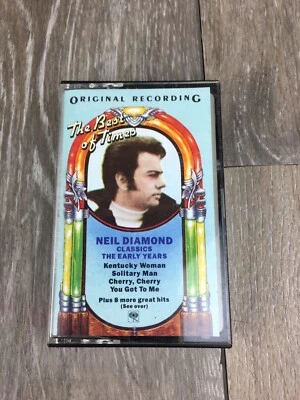Neil Diamond Classics The Early Years Audio Cassette Tape VTG 1983 - Image 1 of 4