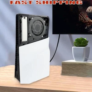 2 Pack Fan Dust Filter Host Dust Cover Black for PS5 Slim Disc&Digital Edition - Photo 1/10