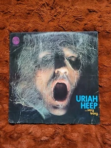 Uriah Heep - Very 'eavy, Very 'umble - 1st UK Press G+/VG - Picture 1 of 12
