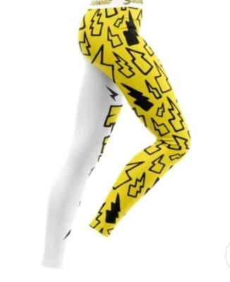 CHOKE E MON BJJ Spats MMA Compression Pants No Gi Tights Grappling Leggings POKE - Image 1 of 4