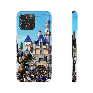 Disney Castle Phone Case, For iPhone 15 14 13 12 11 X Pro Max - Picture 1 of 45